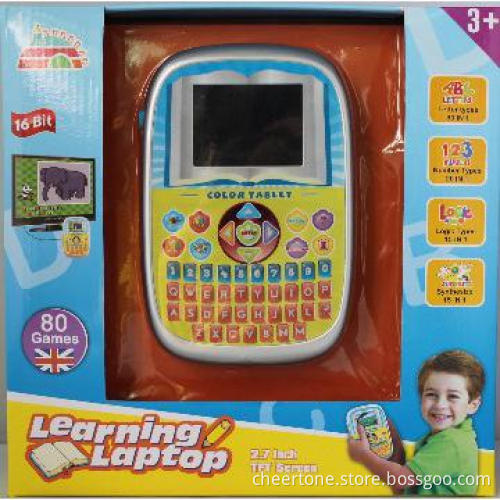 kid learning machine educational game